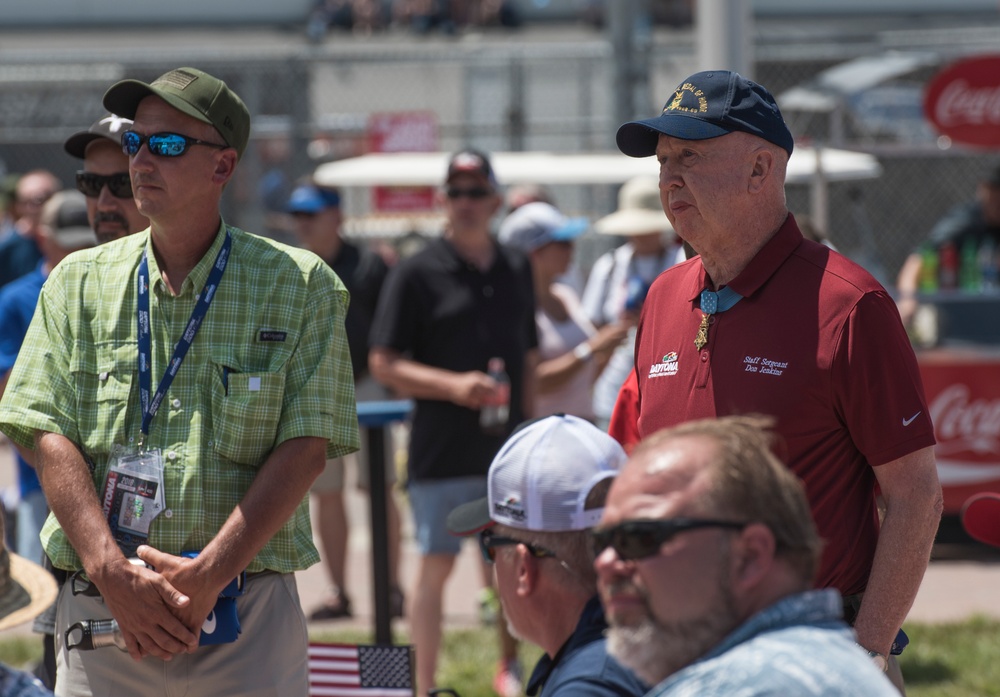Max Impact brings the heat at the Daytona International Speedway
