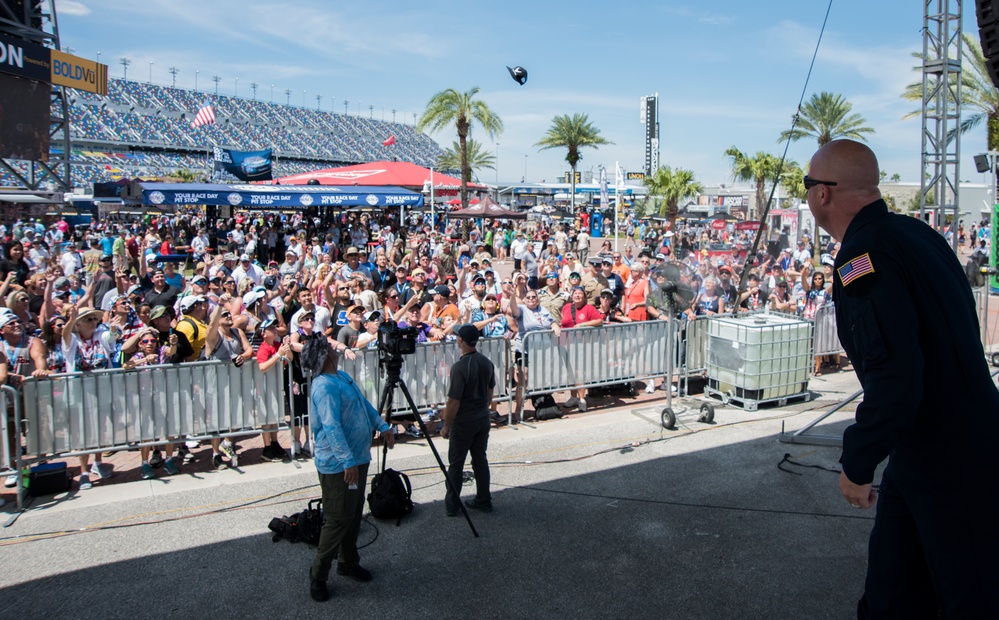 Max Impact brings the heat at the Daytona International Speedway