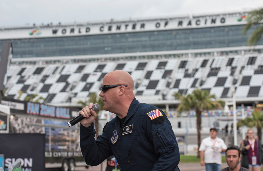 Max Impact brings the heat at the Daytona International Speedway