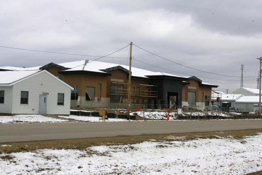 2015 Dining Facility Construction at Fort McCoy