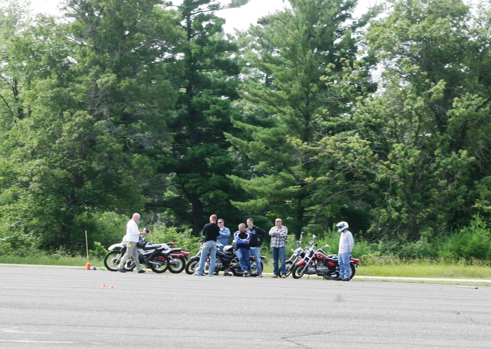 2015 Motorcycle Training at Fort McCoy