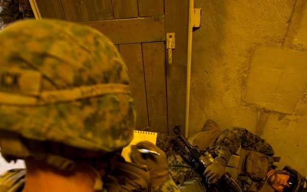 U.S. Marines take on Infantry Immersion Trainer during RIMPAC
