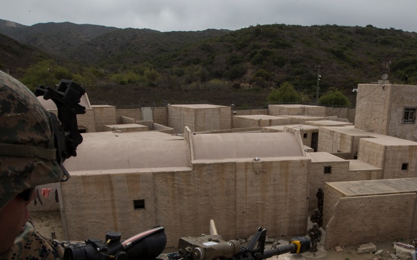 U.S. Marines take on Infantry Immersion Trainer during RIMPAC