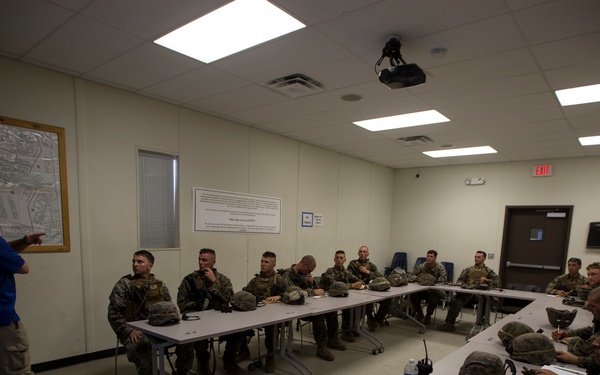 U.S. Marines take on Infantry Immersion Trainer during RIMPAC