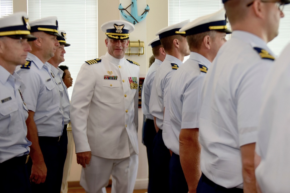Project Resident Office Gulf Coast holds change of command ceremony