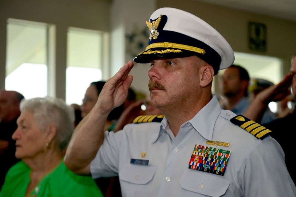 Project Resident Office Gulf Coast holds change of command ceremony