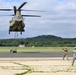 Sling-load training with 89B Ammunition Supply Course at Fort McCoy