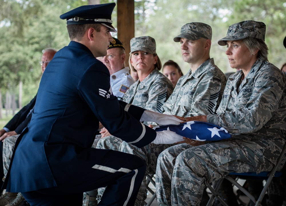 Honor guard graduation July