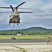 Sling-load training with 89B Ammunition Supply Course at Fort McCoy