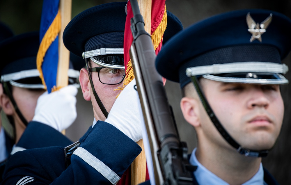 Honor Guard graduation