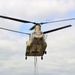 Sling-load training with 89B Ammunition Supply Course at Fort McCoy