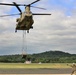 Sling-load training with 89B Ammunition Supply Course at Fort McCoy