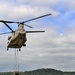 Sling-load training with 89B Ammunition Supply Course at Fort McCoy