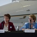 Nebraska National Guard Leaders speak at Women in Aviation Luncheon