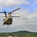 Sling-load training with 89B Ammunition Supply Course at Fort McCoy