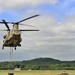Sling-load training with 89B Ammunition Supply Course at Fort McCoy