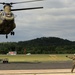 Sling-load training with 89B Ammunition Supply Course at Fort McCoy