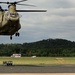 Sling-load training with 89B Ammunition Supply Course at Fort McCoy