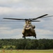 Sling-load training with 89B Ammunition Supply Course at Fort McCoy