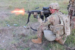 1st Armored Brigade Combat Team Cavalry Soldiers Train in Romania