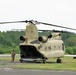 Sling-load training with 89B Ammunition Supply Course at Fort McCoy