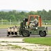 Sling-load training with 89B Ammunition Supply Course at Fort McCoy