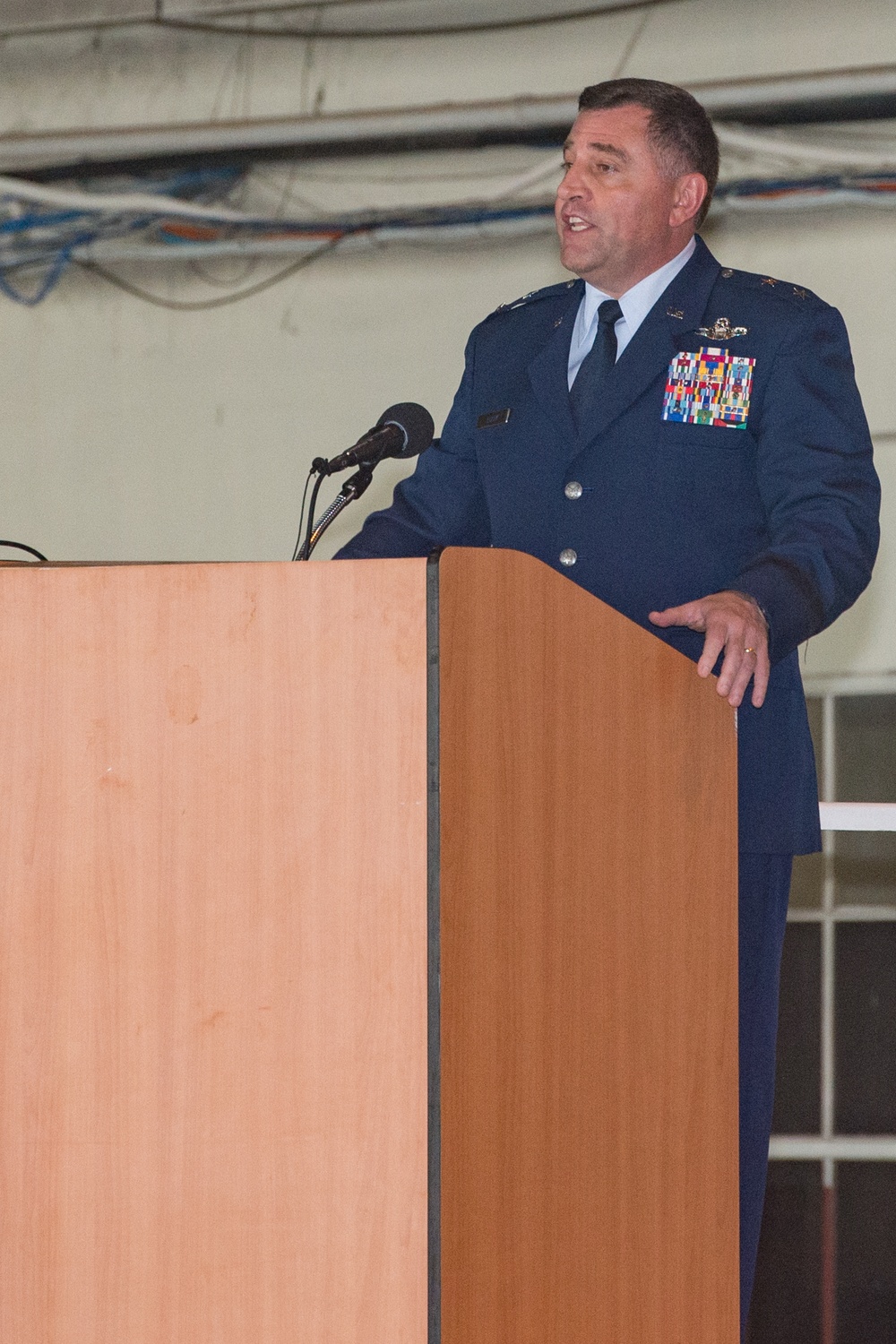 37th TRW Change of Command