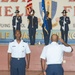 37th TRW Change of Command