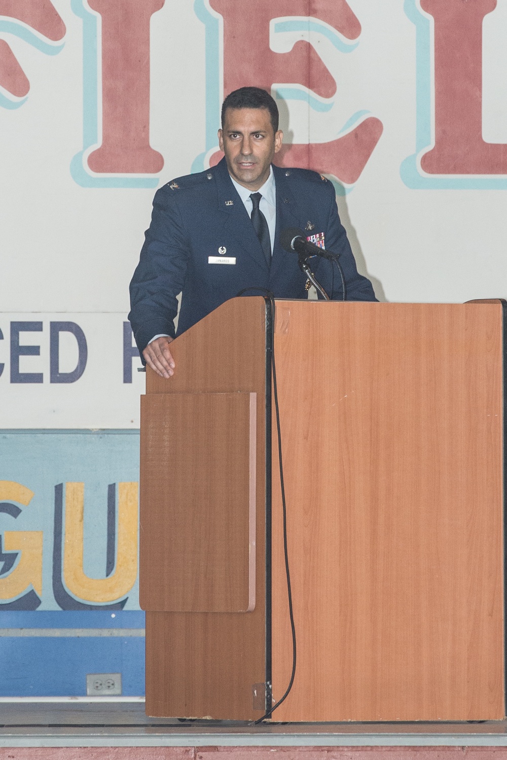 37th TRW Change of Command