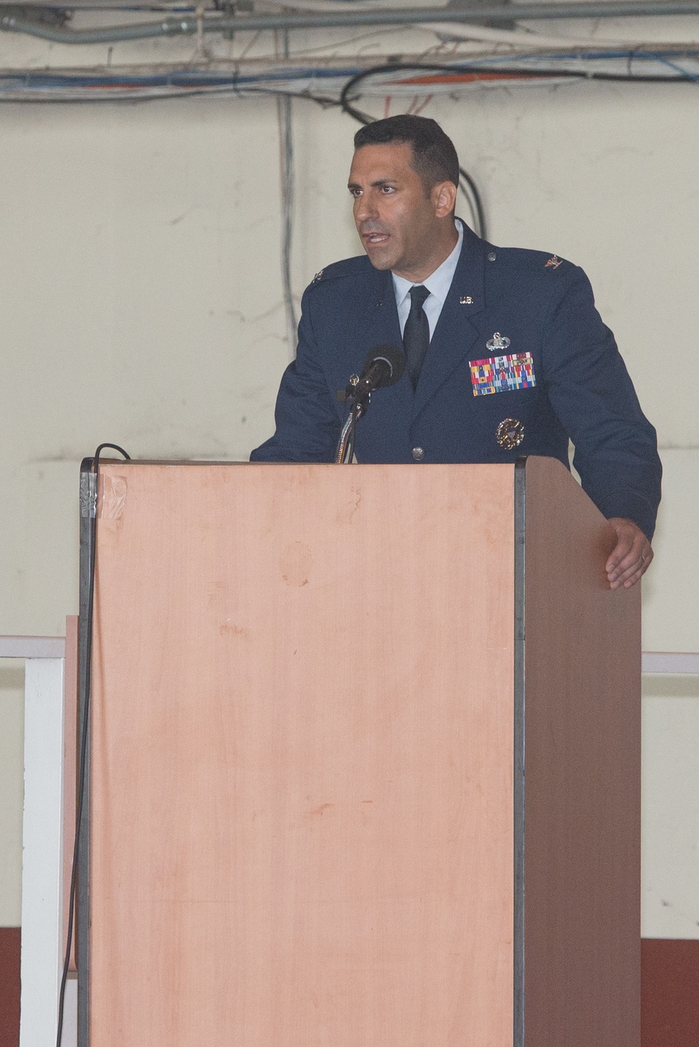 37th TRW Change of Command