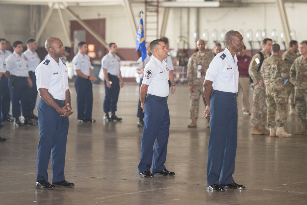 37th TRW Change of Command