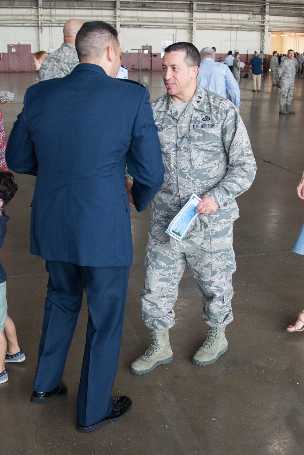 37th TRW Change of Command