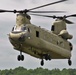 Sling-load training with 89B Ammunition Supply Course at Fort McCoy