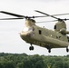 Sling-load training with 89B Ammunition Supply Course at Fort McCoy