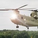 Sling-load training with 89B Ammunition Supply Course at Fort McCoy