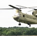 Sling-load training with 89B Ammunition Supply Course at Fort McCoy