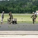 Sling-load training with 89B Ammunition Supply Course at Fort McCoy