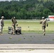 Sling-load training with 89B Ammunition Supply Course at Fort McCoy