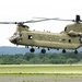 Sling-load training with 89B Ammunition Supply Course at Fort McCoy