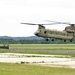 Sling-load training with 89B Ammunition Supply Course at Fort McCoy