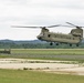 Sling-load training with 89B Ammunition Supply Course at Fort McCoy