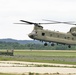 Sling-load training with 89B Ammunition Supply Course at Fort McCoy