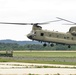 Sling-load training with 89B Ammunition Supply Course at Fort McCoy