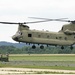 Sling-load training with 89B Ammunition Supply Course at Fort McCoy