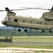 Sling-load training with 89B Ammunition Supply Course at Fort McCoy