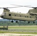 Sling-load training with 89B Ammunition Supply Course at Fort McCoy