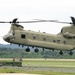 Sling-load training with 89B Ammunition Supply Course at Fort McCoy