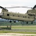 Sling-load training with 89B Ammunition Supply Course at Fort McCoy