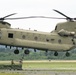 Sling-load training with 89B Ammunition Supply Course at Fort McCoy