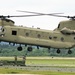 Sling-load training with 89B Ammunition Supply Course at Fort McCoy